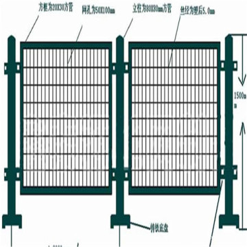 Security Fencing Panels/ Wire Panel Fence